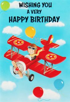Birthday Children Kids Card-
