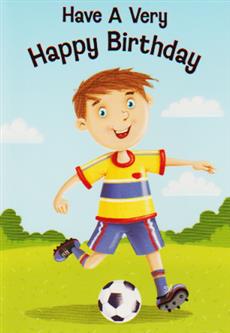 Birthday Children Kids Card-