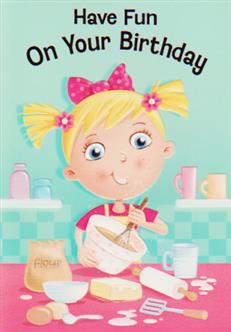 Birthday Children Kids Card-
