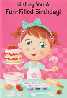 Birthday Children Kids Card-