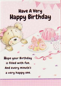 Birthday Children Kids Card-