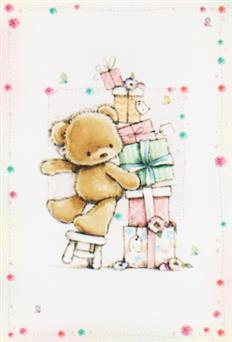 Blank Open Card-