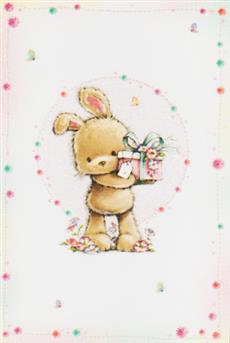 Blank Open Card-