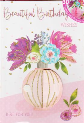Birthday Open Card-