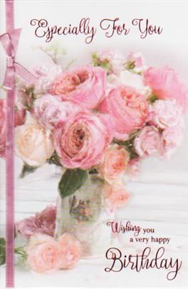 Birthday Open Card-