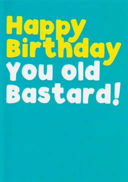 Birthday Open Card-