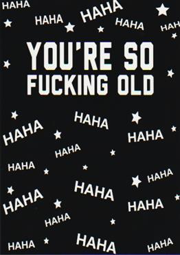 Birthday Open Card-