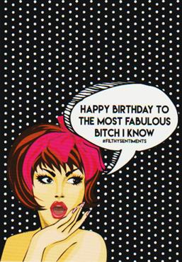 Birthday Open Card-