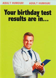 Birthday Adult Humour Card-