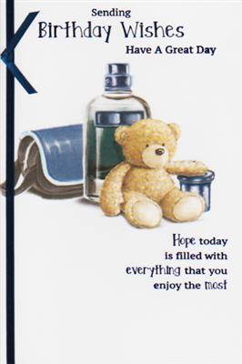 Birthday Open Card-