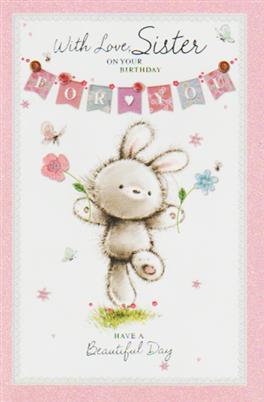 Birthday Sister Card-