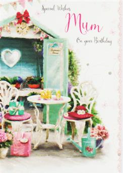 Birthday Mum Mother Card-