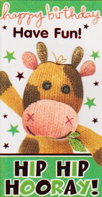 Birthday Children Kids Card-