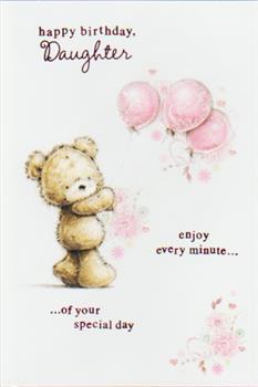 Birthday Daughter Card-