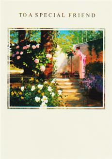 Birthday Friend Card-