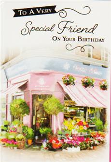 Birthday Friend Card-