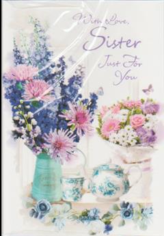 Birthday Sister Card-
