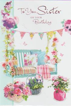 Birthday Sister Card-