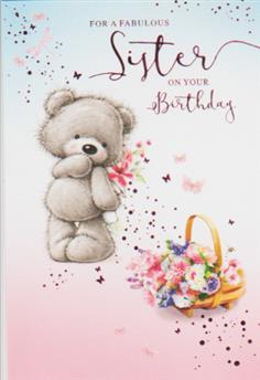 Birthday Sister Card-