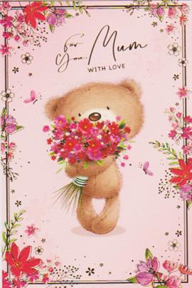 Birthday Mum Mother Card-