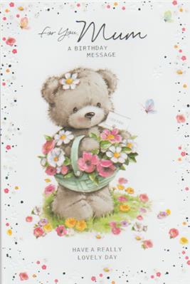 Birthday Mum Mother Card-
