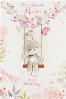 Birthday Mum Mother Card-