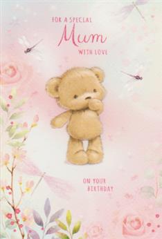 Birthday Mum Mother Card-