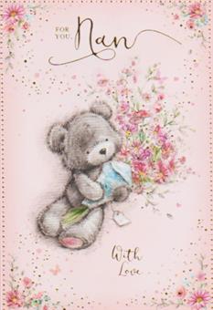 Birthday GrandMa Card-