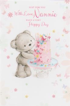 Birthday GrandMa Card-