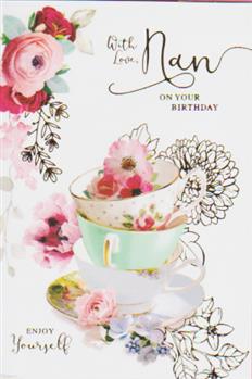 Birthday GrandMa Card-