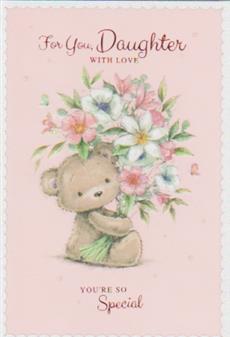 Birthday Daughter Card-