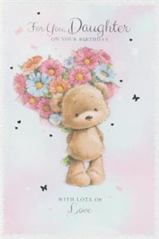 Birthday Daughter Card-