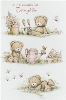Birthday Daughter Card-