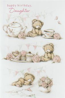 Birthday Daughter Card-