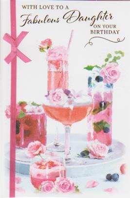Birthday Daughter Card-