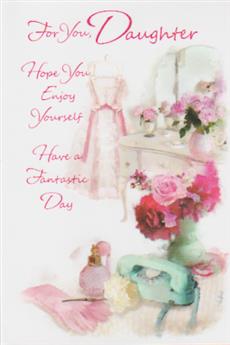 Birthday Daughter Card-