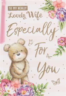 Birthday Wife Card-