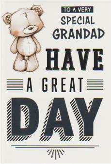 Birthday Grandad  Card-