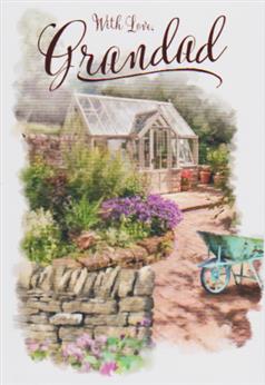 Birthday Grandad  Card-