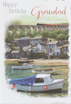 Birthday Grandad  Card-