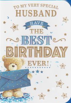 Birthday Husband Card-