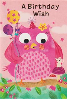 Birthday Children Kids Card-