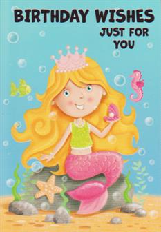 Birthday Children Kids Card-