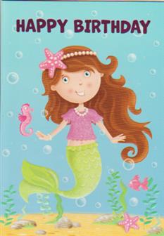 Birthday Children Kids Card-