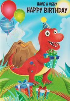 Birthday Children Kids Card-