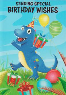 Birthday Children Kids Card-