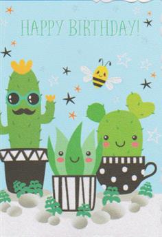 Birthday Children Kids Card-