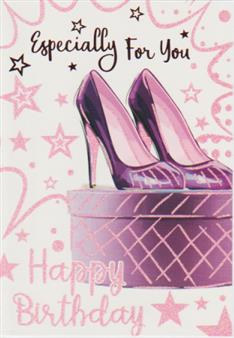 Birthday Open Card-