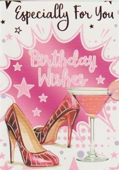Birthday Open Card-