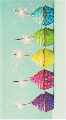 Birthday Open Card-